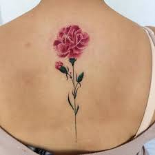 20 Wonderful Carnation Tattoo Designs Page 2 Of 2 Tattoobloq Carnation Tattoo Carnation Flower Tattoo Birth Flower Tattoos