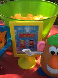 Toy Story Chips Toy Story Birthday Chips Toys