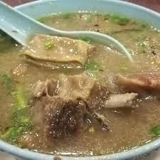 Sop Mamak halal bukit baru