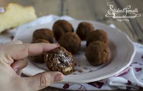 Tartufini Di Pandoro Nutella E Mascarpone Ricetta Ricette Idee Alimentari Alimenti Di Natale