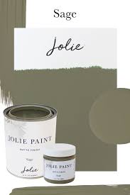 Using chalk decorative paint is one of our favorite ways to paint furniture. Sage Jolie Paint Green Painted Furniture Sage Green Furniture Chalk Paint Furniture Dresser
