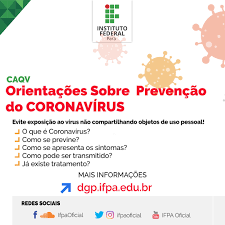 Coronavírus (cid10) é uma família de vírus que causam infecções respiratórias. Orientacoes Sobre Prevencao Ao Coronavirus