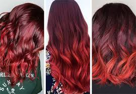 Generally, the process involves spending hours lifting your dark hair to light blonde, depositing bright color to your bleached strands, layering a gloss on top on the other hand, going red as a brunette doesn't feel that simple. 63 Hot Red Hair Color Shades To Dye For Red Hair Dye Tips Ideas
