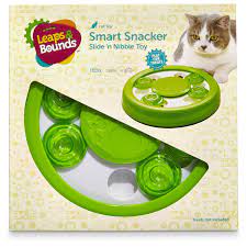 Leaps Bounds Slide N Nibble Treat Toy 9 Diameter Petco Store Cat Toys Cat Treats Kitten Toys