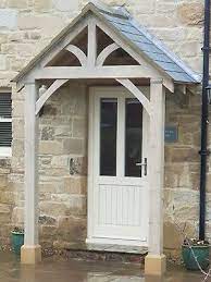 I have to disassemble the door to access the dents to repair them properly on the drivers front door of a 2011 town and country. Redwood Porch Front Door Canopy Handmade In Shropshire Grosvenor Not Oak Ebay