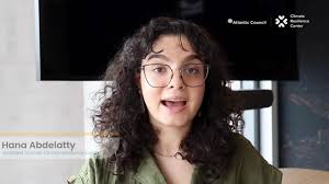 So thrilled to see Hana Abdelatty lead