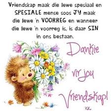 Image Result For Dankie Vir Jou Vriendskap Afrikaanse Quotes Friendship Quotes Afrikaans Quotes