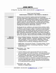 How confident are you feeling about your resume? Entry Level Engineer Resume Lovely Maintenance Or Mechanical Engineer Resume In 2021 Mechanical Engineer Resume Engineering Resume Templates Engineering Resume
