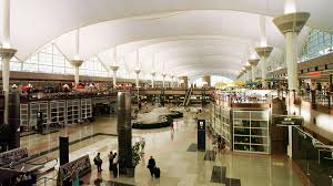 In 2007, denver international airport was the eleventh airport in the world by passenger traffic, 136,000 passengers daily, and fifth in daily traffic of aircraft, 1,650 flights. 5 Conspiracy Theories Surrounding The Denver Airport Mental Floss