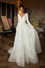 Jul 20, 2021 · get ready for forever in this allover lace gown from our ever after collection that features a classy scoop neckline, modest sleeves, and a gorgeous train for that dramatic effect you'll want as you walk down the aisle. 190 Long Sleeve Wedding Dresses Ideas Wedding Dresses Dresses Bridal Gowns