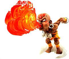 Dhalsim is famous throughout the street fighter series for his stretchy, lanky body and fire attacks. Bigboystoys T N C 06 Dhalsim Sammelfigur Nicht Zutreffend Amazon De Spielzeug