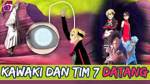 Kawaki dapatkan tangan seperti milik hokage naruto Kawaki Boruto Sarada Mitsuki Menyelamatkan Naruto Ke Dimensi Jigen Youtube