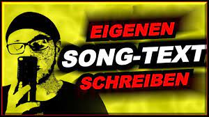 Songtext Schreiben So Schreibe Ich Meine Songtexte Zur Musik Youtube