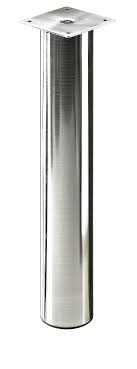 Maybe you would like to learn more about one of these? Pied De Plan De Travail Cylindrique Reglable Acier Brosse Gris De 40 A 70 Cm Leroy Merlin
