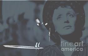 La Chanteuse Edith Piaf Jigsaw Puzzle