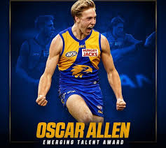 Приєднайтесь до facebook, щоб спілкуватися з allen oscar та іншими, кого ви можете знати. Oscar Allen Wins Emerging Talent Award For 2019 Afl