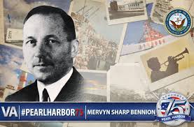 Mervyn Sharp Bennion was a Navy Captain