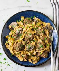 Healthy power pressure cooker recipes. Instant Pot Beef Stroganoff Easy And Healthy Recipe