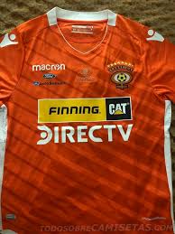 Cobreloa haven't lost in 10 of their last 12 home matches in primera b de chile. Camisetas Macron De Deportes Cobreloa 2019 Todo Sobre Camisetas