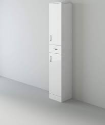 Ardenno gloss white tall cabinet (w)300mm (h)1820mm (35) £ 140. Veebath Linx Free Standing Tall Bathroom Cabinet White High Gloss Storage Tallboy Cupboard Furniture 350 X 330mm Buy Online In Antigua And Barbuda At Antigua Desertcart Com Productid 124310349