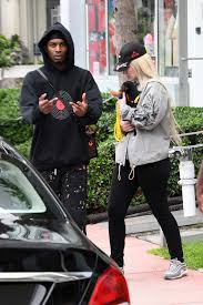 See iggy azalea and playboi carti's son onyx's baby album: Iggy Azalea Steps Out With Her Puppy And Boyfriend Playboi Carti In Miami Florida 090619 6