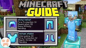 Decide on a type of armor. 5 Best Minecraft Enchantments For Armor