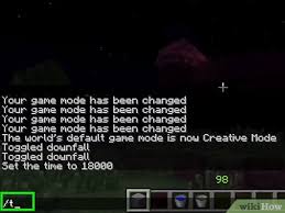 Official minecraft pages ▪ minecraft homepage ▪ mojang help and support and contact ▪ mojang bug is there any way to increase the length of the day/night cycle to, say, an hour? How To Set Time To Day In Minecraft 4 Steps With Pictures