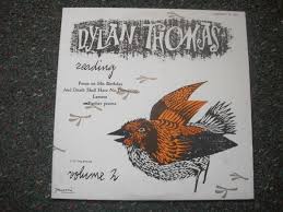 DYLAN THOMAS--READING--VOLUME 2--VINYL ALBUM