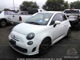 Benvenuti sulla pagina ufficiale di fiat 500. Fiat 500 2013 White 1 4l Vin 3c3cffhh3dt543218 Free Car History