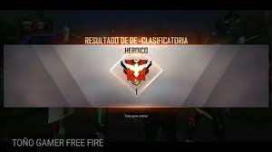 Todas las recompensas y cómo canjearlas online. Por Fin Heroico En Free Fire 2021 Youtube