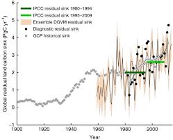 terrestrial carbon uptake