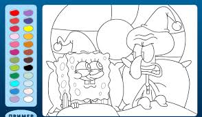 Download Free Spongebob Coloring Pages Online Games From The Thousands Of Photographs On The Net Concerning Fre Spongebob Coloring Coloring Pages Free Online Coloring