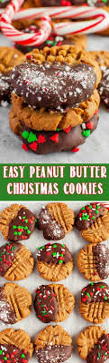 They are gluten free, lactose free, and very easy to make. Easy Christmas Peanut Butter Cookie Recipe Back For Seconds