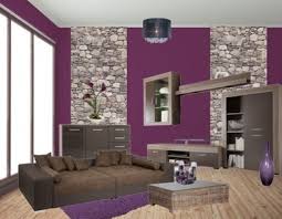 Lila wände schlafzimmer | innenarchitektur tapete, lila wohnzimmer. Wohnzimmereinrichtung Ideen Lila Minimalist Living Room Living Room Designs Living Room Decor Purple