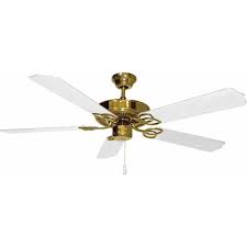 Indoor polished brass ceiling fan stk005. V5954 2 Polished Brass Ceiling Fan Volume Lighting