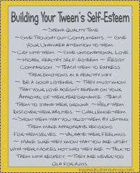 Self Esteem Activities For Building Your Tweens Self Esteem Inspired By Family Self Esteem Activities Self Esteem Worksheets Self Esteem