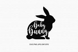 Download Baby Bunny Svg Easter Svg Easter Bunny Svg 1225779 Cut Files Design Bundles