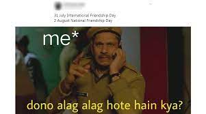 A small circle of friends. Friendship Day 2020 Funny Memes And Jokes On Social Media Will Perfectly Express The Bond Your Share With Your Best Friends Forever Latestly