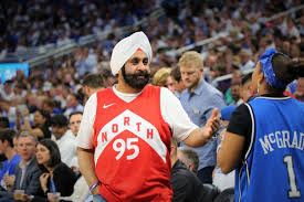 Nav bhatia hasn't missed a toronto raptors game since the basketball team was founded in 1995. Move Over Kawhi And Drake Toronto Superfan Nav Bhati Steals Nba Spotlight Florida National News