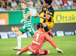 Sk rapid wien without clean sheet 7. Bundesliga Japaner Bescheren Salzburg Sieg Bei Rapid Sport Orf At