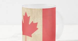 Original Vintage Patriotic National Flag Of Canada Frosted Glass Coffee Mug Zazzle Com Coffee Mugs Vintage Glass Coffee Mugs The Originals