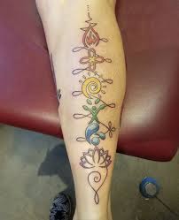 Tattoo Chakra Tattoo Yoga Tattoos Kundalini Tattoo