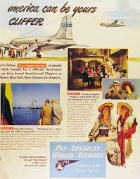 Pan Am Airlines Vintage Airline Posters Vintage Airlines Vintage Travel
