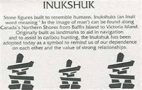 Definition Inukshuk Inuksuk Inuit