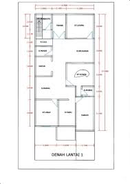 Rumah minimalis seperti apa sih yang bagus? 17 Koleksi Denah Rumah 3 Kamar Garasi Di 2021 Rumah Desain Denah Rumah