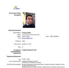 Creador de cv gratis · gestiona múltiples cv Cv Europass Modello Da Compilare Modello Template Cv Europass Modello Da Compilare Modello Template