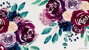 Hd wallpapers and background images. Watercolor Flowers Abstract Artwork Watercolor