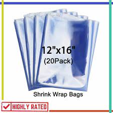 Shrink plastic crafts, known by the product name shrinky dinks, were popular in the '70s and '80s. Heat Shrink Wrap Bag For Gifts Soaps Homemade Diy Projects Merchandise Morepack 313113615635 Ebay