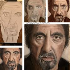 Say hello to my little friend… Oil painting