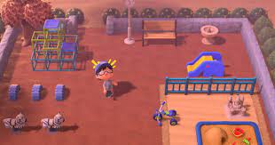 Acnh Park Design Ideas How To Make A Playground Animal Crossing Gamewith